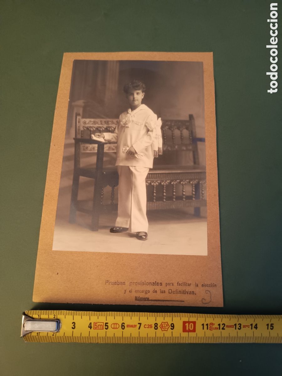 Antique Photography: FOTOGRAF&Iacute;A DE KAULAK - COMUNI&Oacute;N DE ALBERTO HDEZ 1928