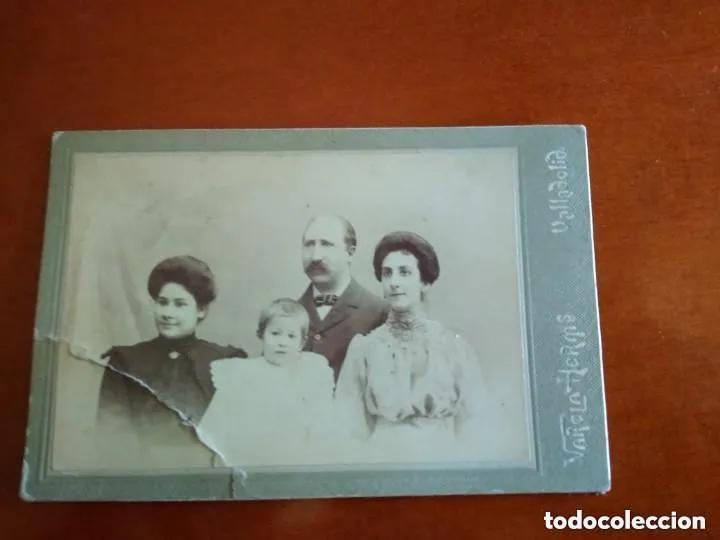 Antique Photography: ANTIGUA FOTOGRAF&Iacute;A FAMILIAR DEL ESTUDIO VARELA HERMANOS VALLADOLID