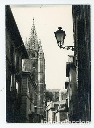 Fotografia antica: OVIEDO. TORRE DE LA CATEDRAL