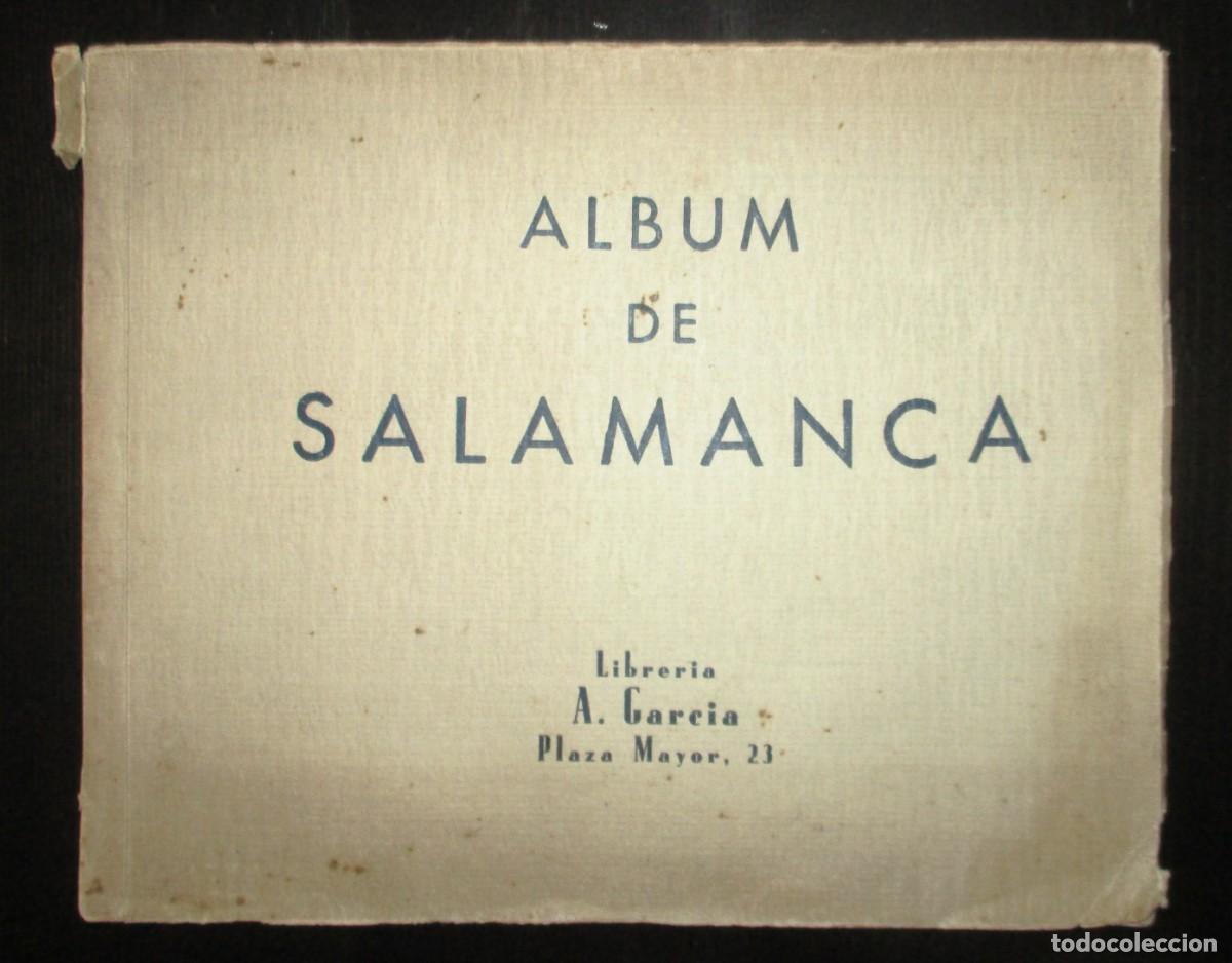 Fotografia antiga: &Aacute;LBUM DE SALAMANCA. LIBRER&Iacute;A DE ANTONIO GARC&Iacute;A. 54 FOTOGRAF&Iacute;AS. HUECOGRABADO HAUSER Y MENET.