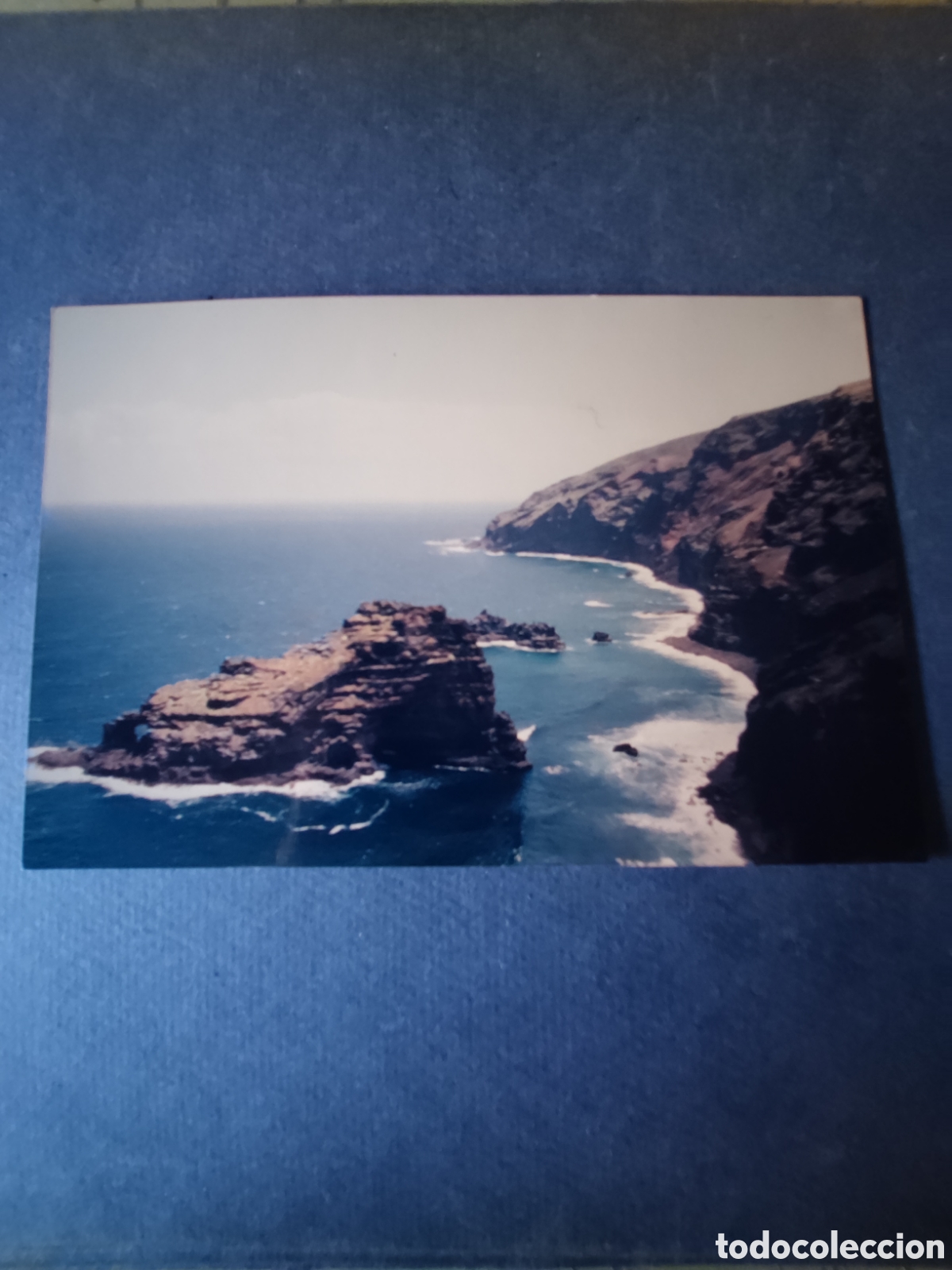 Alte Fotografie: MIRADOR DEL PUERTO DE GARAFIA. ISLA DE LA PALMA