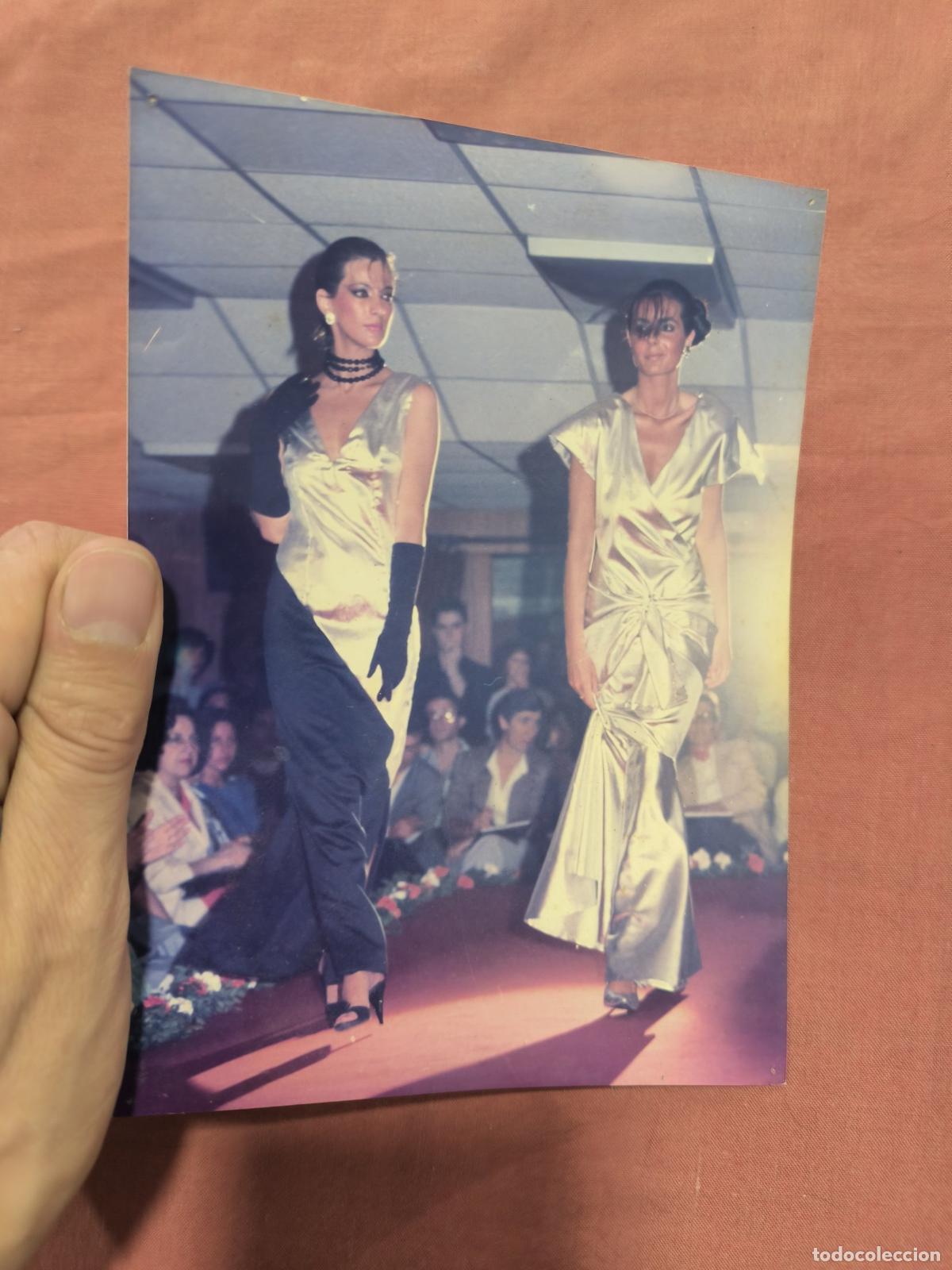 Alte Fotografie: Fotograf&iacute;a Antigua Desfile de Moda Bellas Modelos Coleccionismo