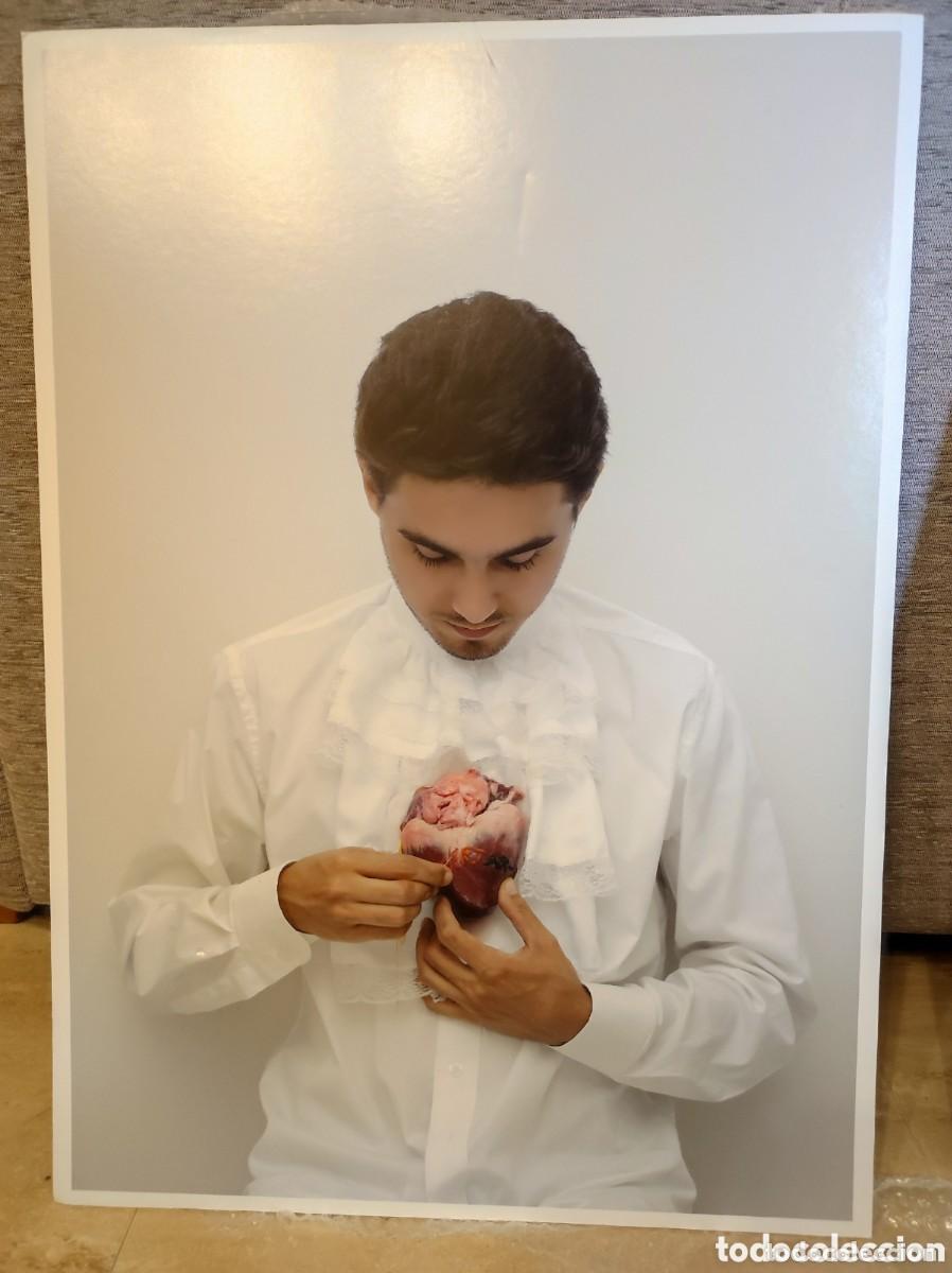 Antique Photography: Foto en carton pluma para la exposicion de Museari Queer Art Valencia autor Lucas Villi a&ntilde;o 2021