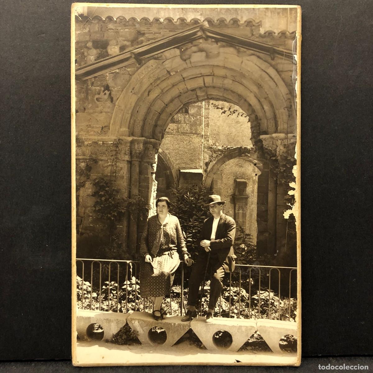 Fotograf&iacute;a antigua: FOTOGRAF&Iacute;A MODERNISTA - MONASTERIO DE MONTSERRAT - N. BILBENY - C. 1900 / 816