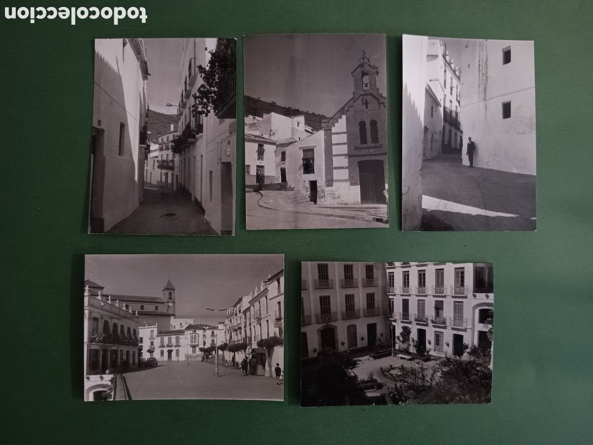 Photographie ancienne: 5 FOTOGRAF&Iacute;AS DE TORROX - A&Ntilde;OS 60 - 10,5x7,5cm aprox.