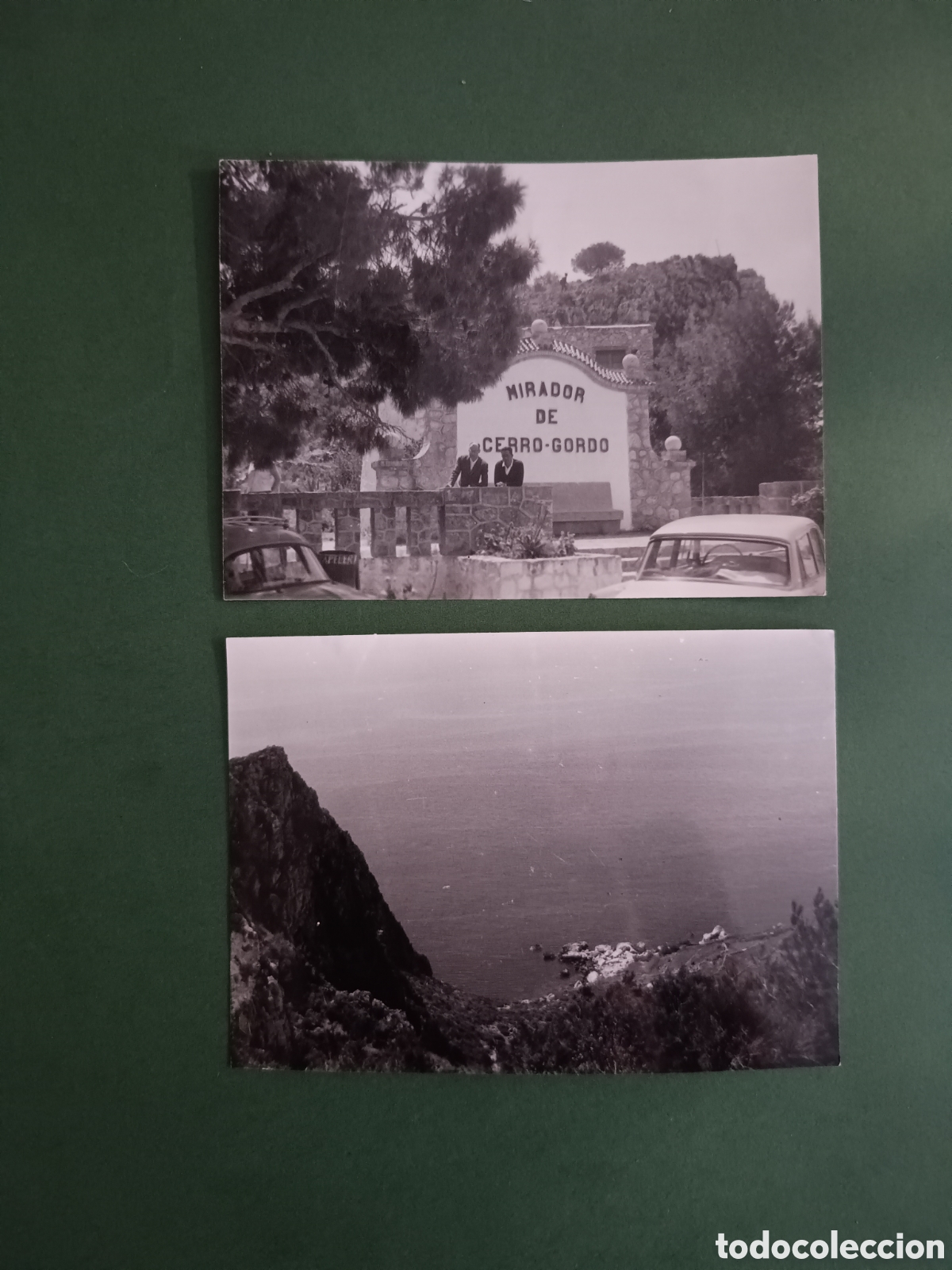 Photographie ancienne: 2 FOTOGRAF&Iacute;AS DE CERRO GORDO - A&Ntilde;OS 60 - 10,5x7,5cm aprox.