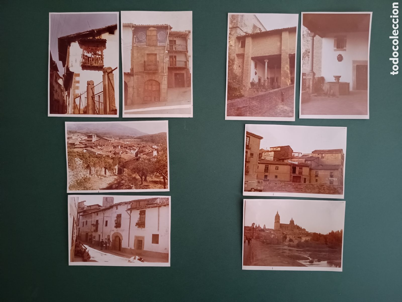 Photographie ancienne: 8 FOTOGRAF&Iacute;AS DE SALAMANCA, ALDEANUEVA DE LA VERA, JARANDILLA, YUSTE - A&Ntilde;OS 60 - 10,5x7,5cm aprox.