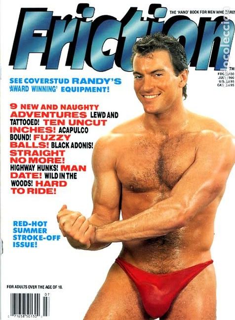 Fotografia antica: RANDY SPEARS. ACTOR-MODELO. FOTOGRAFIA-ARTE.