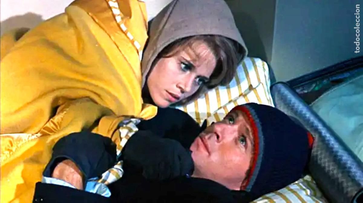 Alte Fotografie: JANE FONDA Y ROBERT REDFORD. FOTOGRAFIA_ARTE.