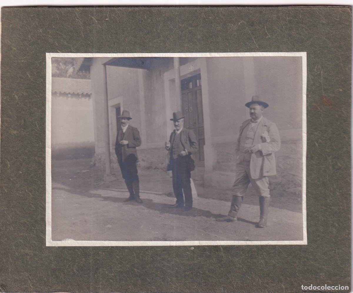 Antique Photography: Fotograf&iacute;a Brigada 2&ordm; de Cuenca, Monte los Cadorzos ? . 14,50 x 11,50 cm (en total) 1913