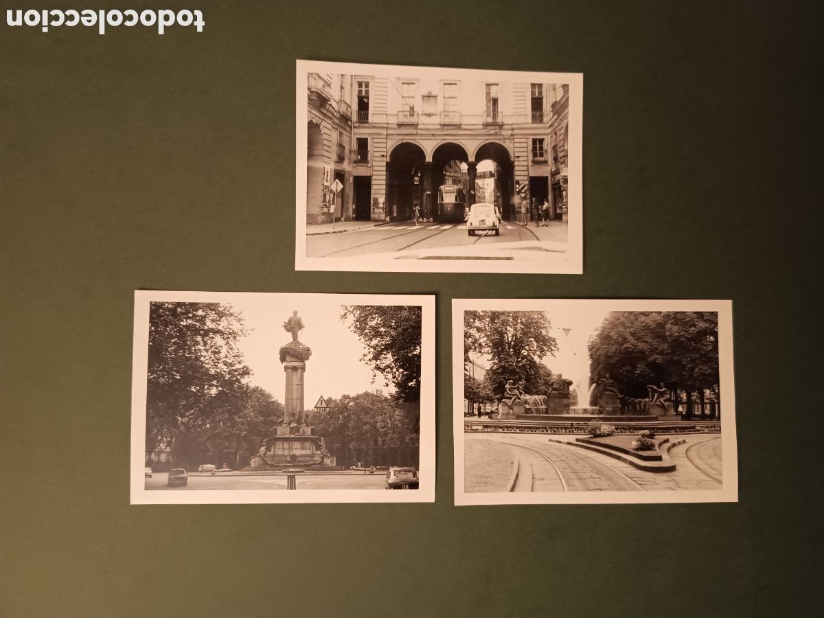 Fotografia antiga: 3 FOTOGRAF&Iacute;AS DE TUR&Iacute;N - A&Ntilde;OS 60 - 10,5x7,5cm aprox.