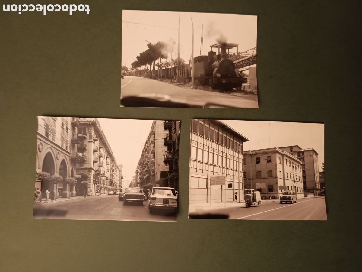 Fotografia antiga: 3 FOTOGRAF&Iacute;AS DE LA SPEZIA - A&Ntilde;OS 60 - 10,5x7,5cm aprox.