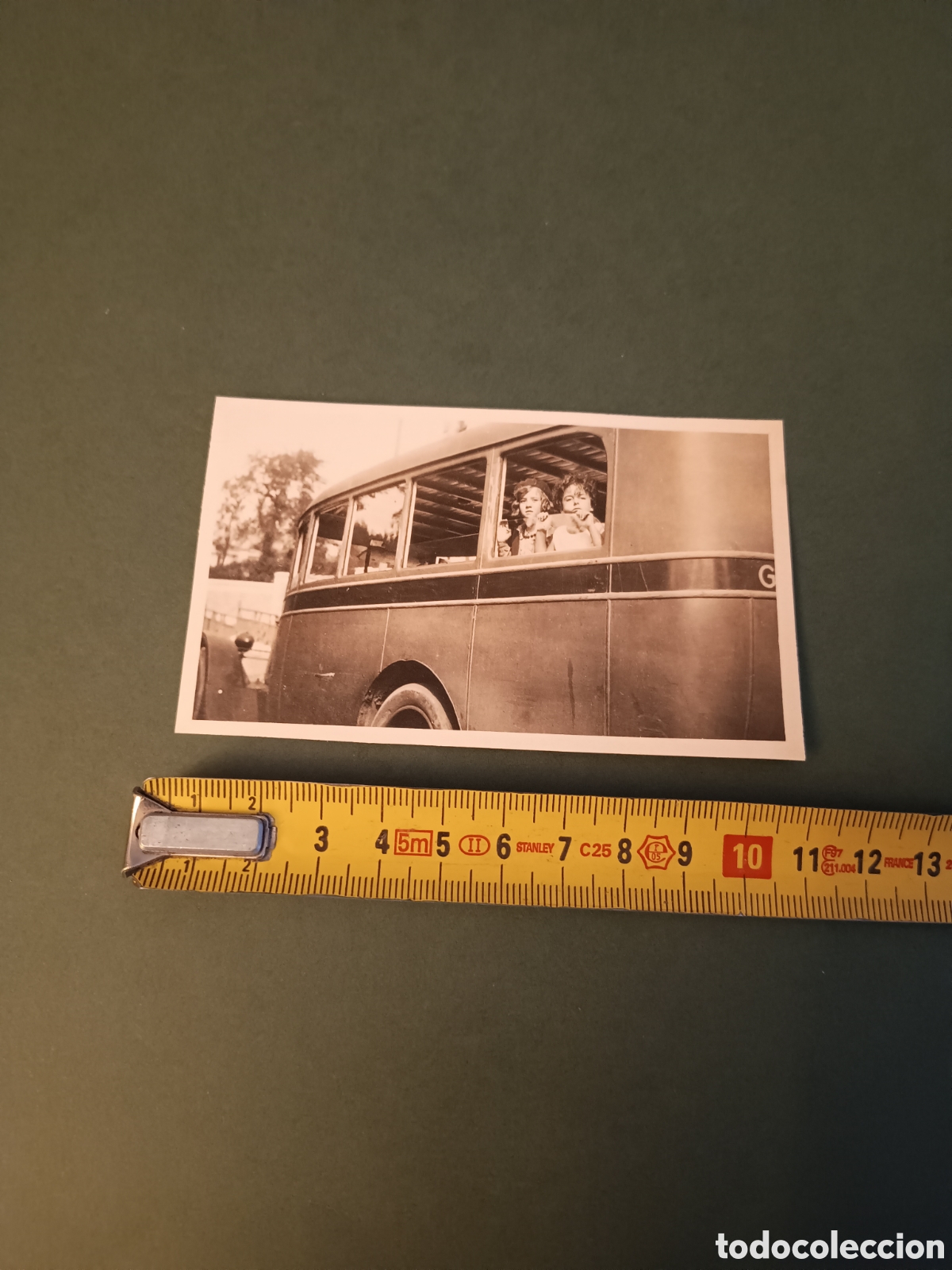 Fotograf&iacute;a antigua: FOTOGRAF&Iacute;A DE 1929 - AUTOB&Uacute;S BIARRITZ