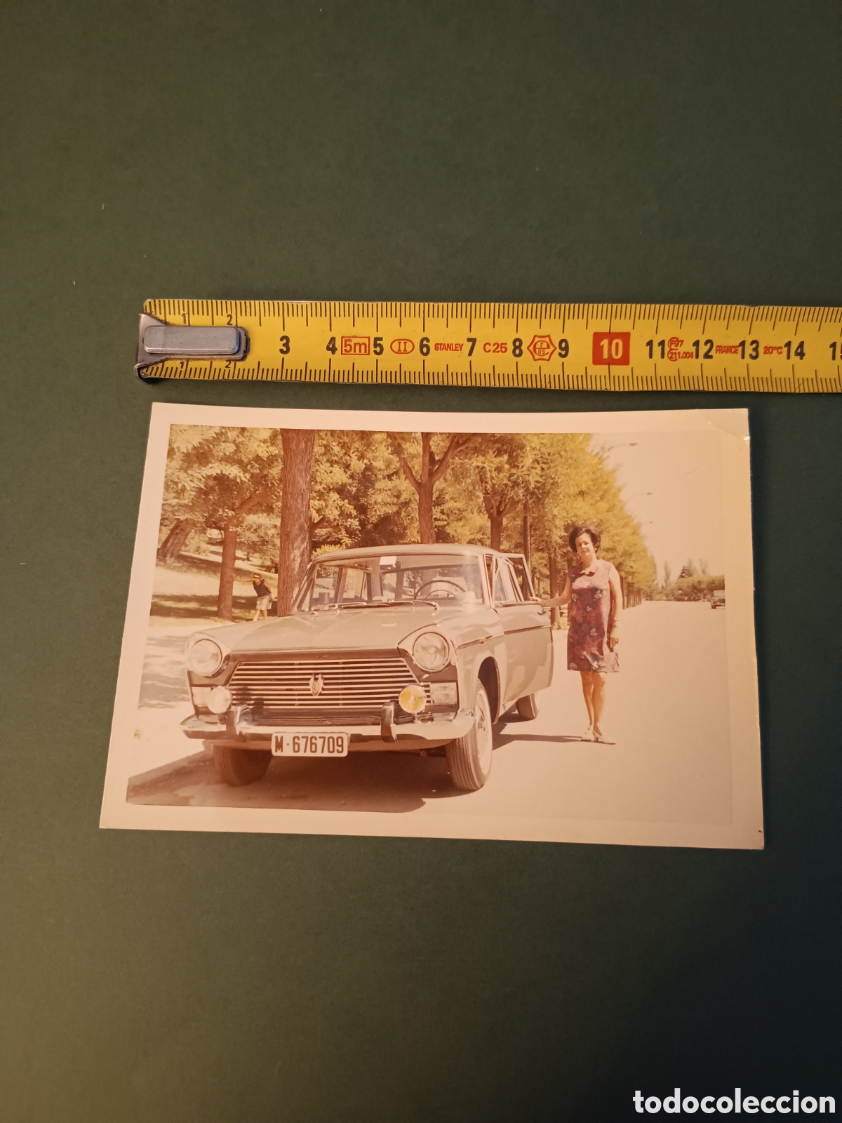Alte Fotografie: FOTOGRAF&Iacute;A DE UN SEAT 1500