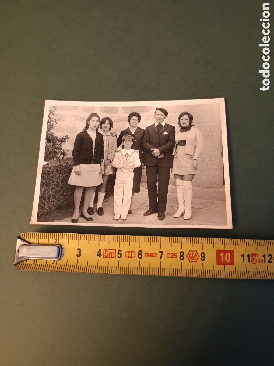 Alte Fotografie: FOTOGRAF&Iacute;A DE FOTO GALLO NAVALUENGA - COMUNI&Oacute;N DE FELIPIN - A&Ntilde;OS 60