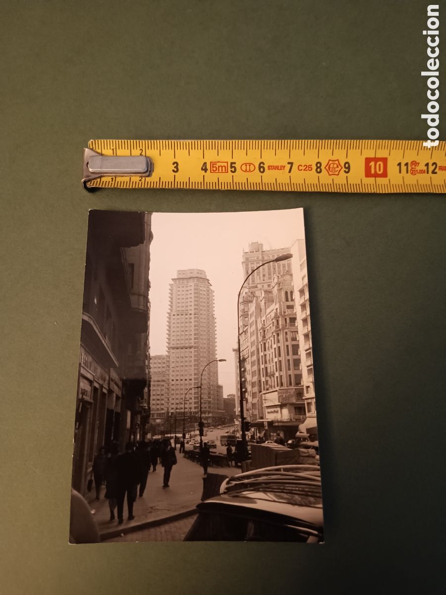 Alte Fotografie: FOTOGRAF&Iacute;A DE LA TORRE DE MADRID - A&Ntilde;OS 60