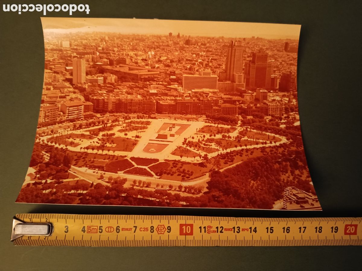 Alte Fotografie: FOTOGRAF&Iacute;A PARQUE DEL OESTE - TEMPLO DE DEBOD