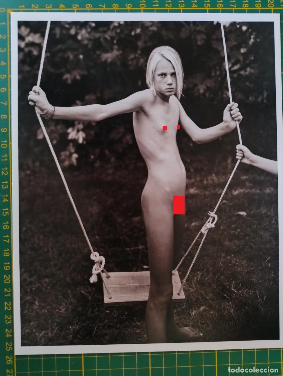 Fotografia antica: 8x10 Nude Photo Print France Montalivet Naturism Naturist Art Nudismo Arte Foto Impresion Artistica