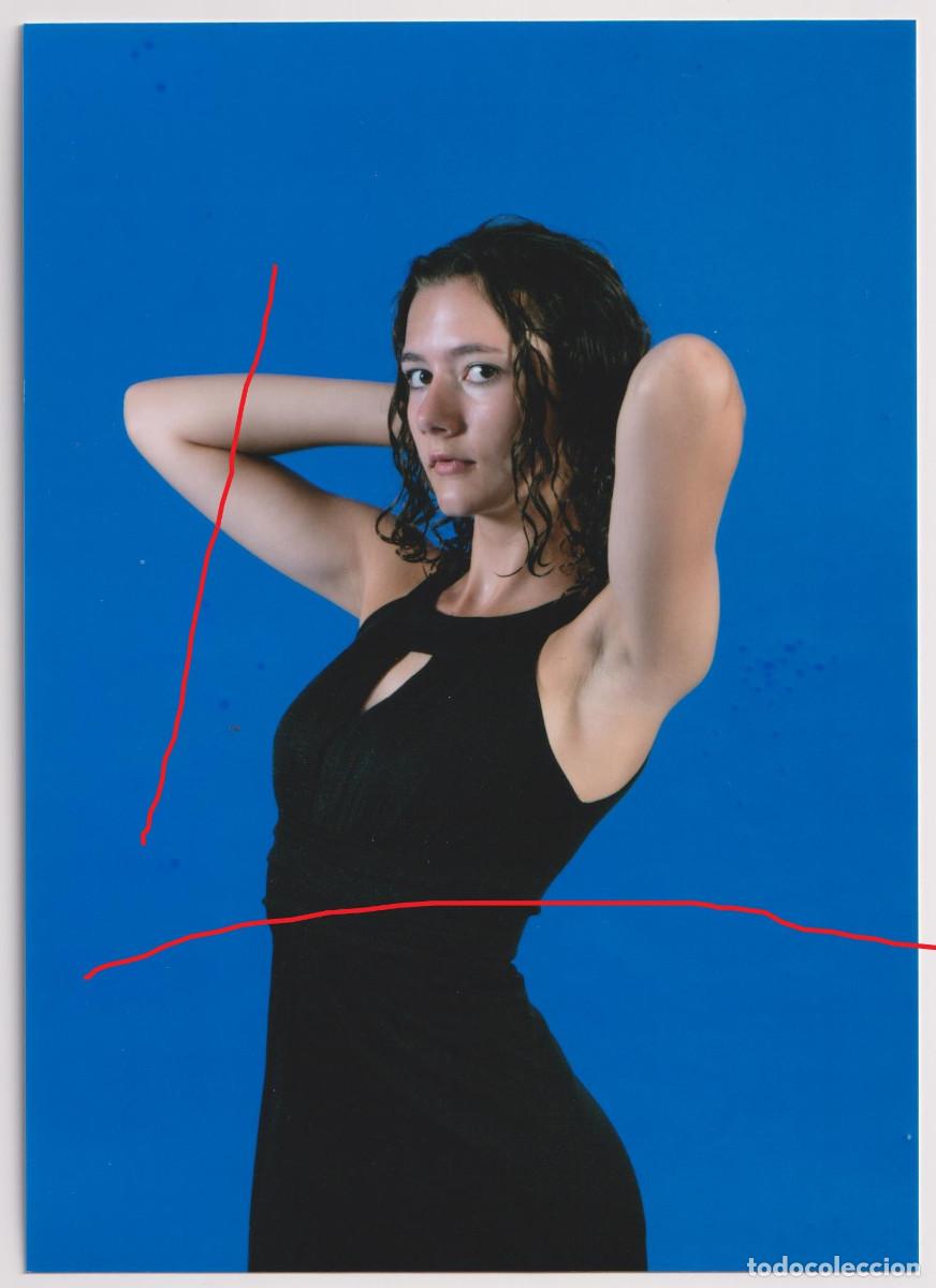 Fotograf&iacute;a antigua: 5x8 Gymnastic Photo Print Gymnast Female Model Art Foto Foto Impresi&oacute;n de Gimnasia Atl&eacute;tico KA