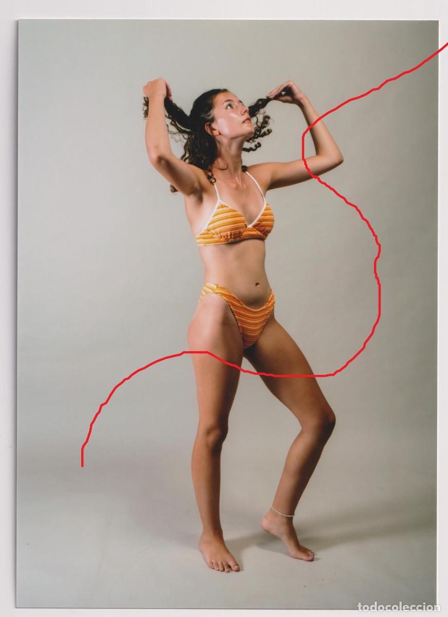 Fotograf&iacute;a antigua: 5x8 Gymnastic Photo Print Gymnast Female Model Art Foto Foto Impresi&oacute;n de Gimnasia Atl&eacute;tico KA