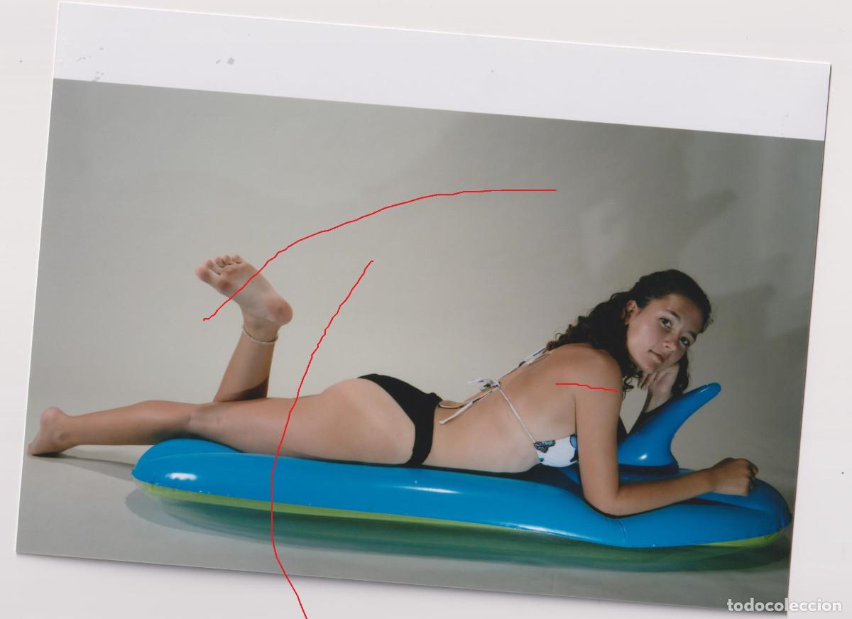 Fotograf&iacute;a antigua: 5x8 Gymnastic Photo Print Gymnast Female Model Art Foto Foto Impresi&oacute;n de Gimnasia Atl&eacute;tico KA