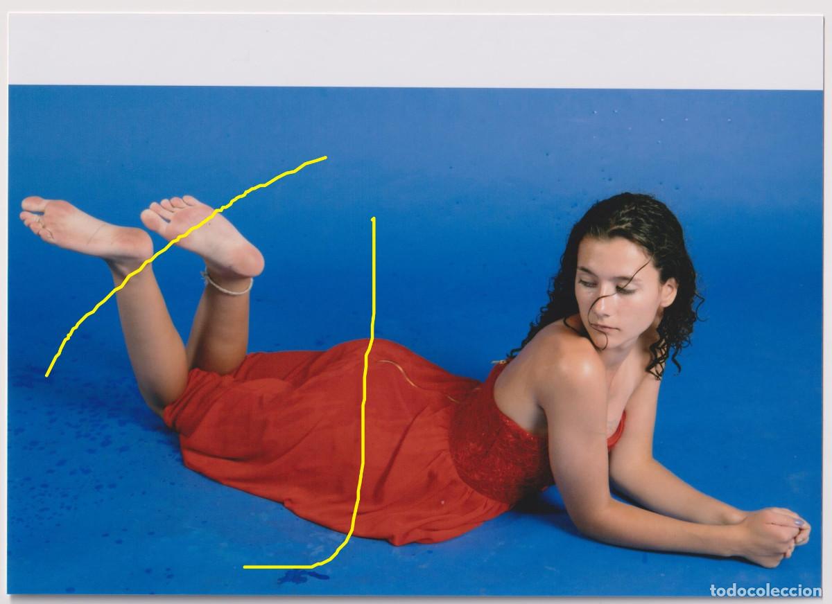 Fotograf&iacute;a antigua: 5x8 Gymnastic Photo Print Gymnast Female Model Art Foto Foto Impresi&oacute;n de Gimnasia Atl&eacute;tico KA