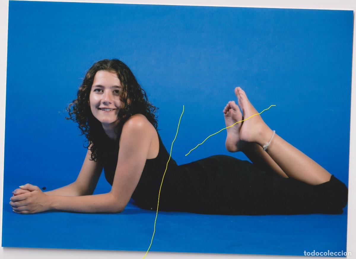 Fotograf&iacute;a antigua: 5x8 Gymnastic Photo Print Gymnast Female Model Art Foto Foto Impresi&oacute;n de Gimnasia Atl&eacute;tico KA