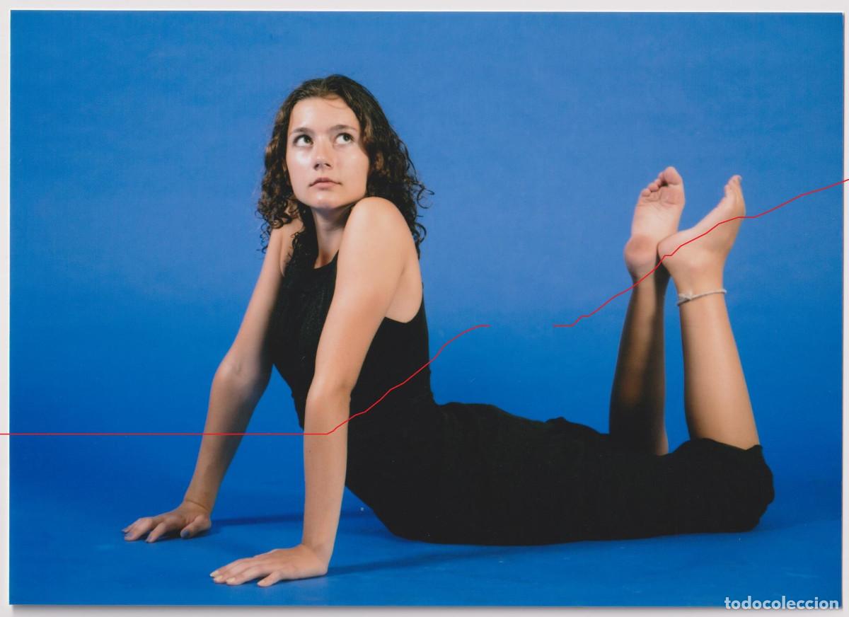 Fotograf&iacute;a antigua: 5x8 Gymnastic Photo Print Gymnast Female Model Art Foto Foto Impresi&oacute;n de Gimnasia Atl&eacute;tico KA
