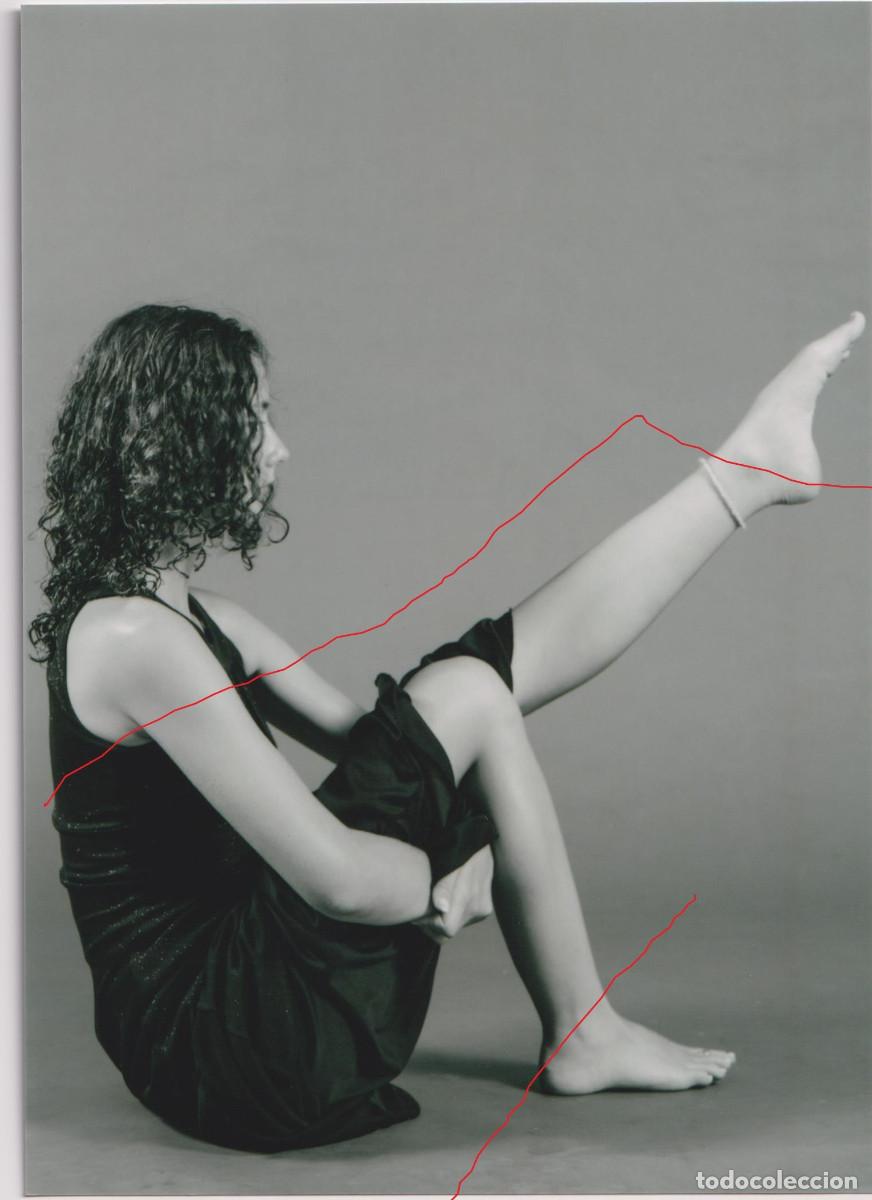 Fotograf&iacute;a antigua: 5x8 Gymnastic Photo Print Gymnast Female Model Art Foto Foto Impresi&oacute;n de Gimnasia Atl&eacute;tico KA
