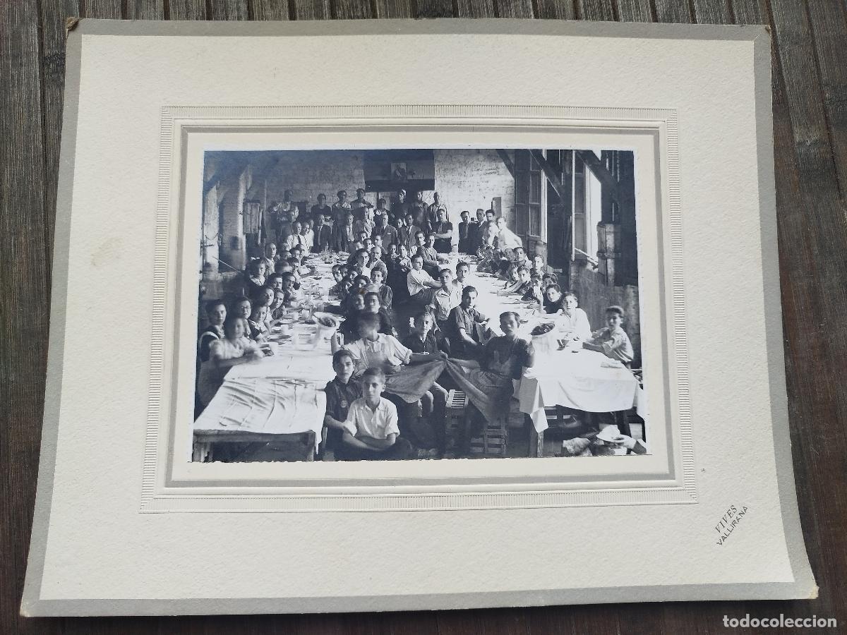 Fotograf&iacute;a antigua: Foto Hist&oacute;rica, Vallirana 18 de Julio ,1940