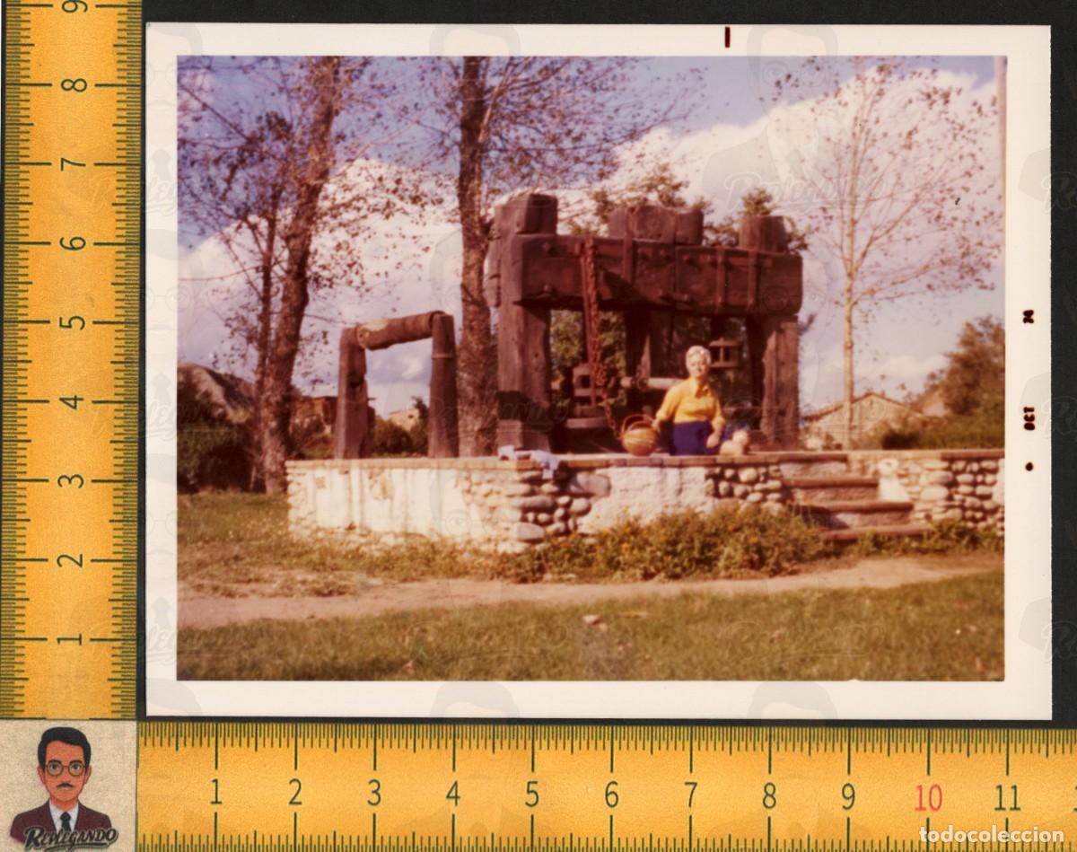 Fotograf&iacute;a antigua: PARQUE MUSEO EL PEDREGAL BELLATERRA - PRENSA ANTIGUA MUEBLES LA F&Aacute;BRICA - FOTO VINTAGE A&Ntilde;O 1975