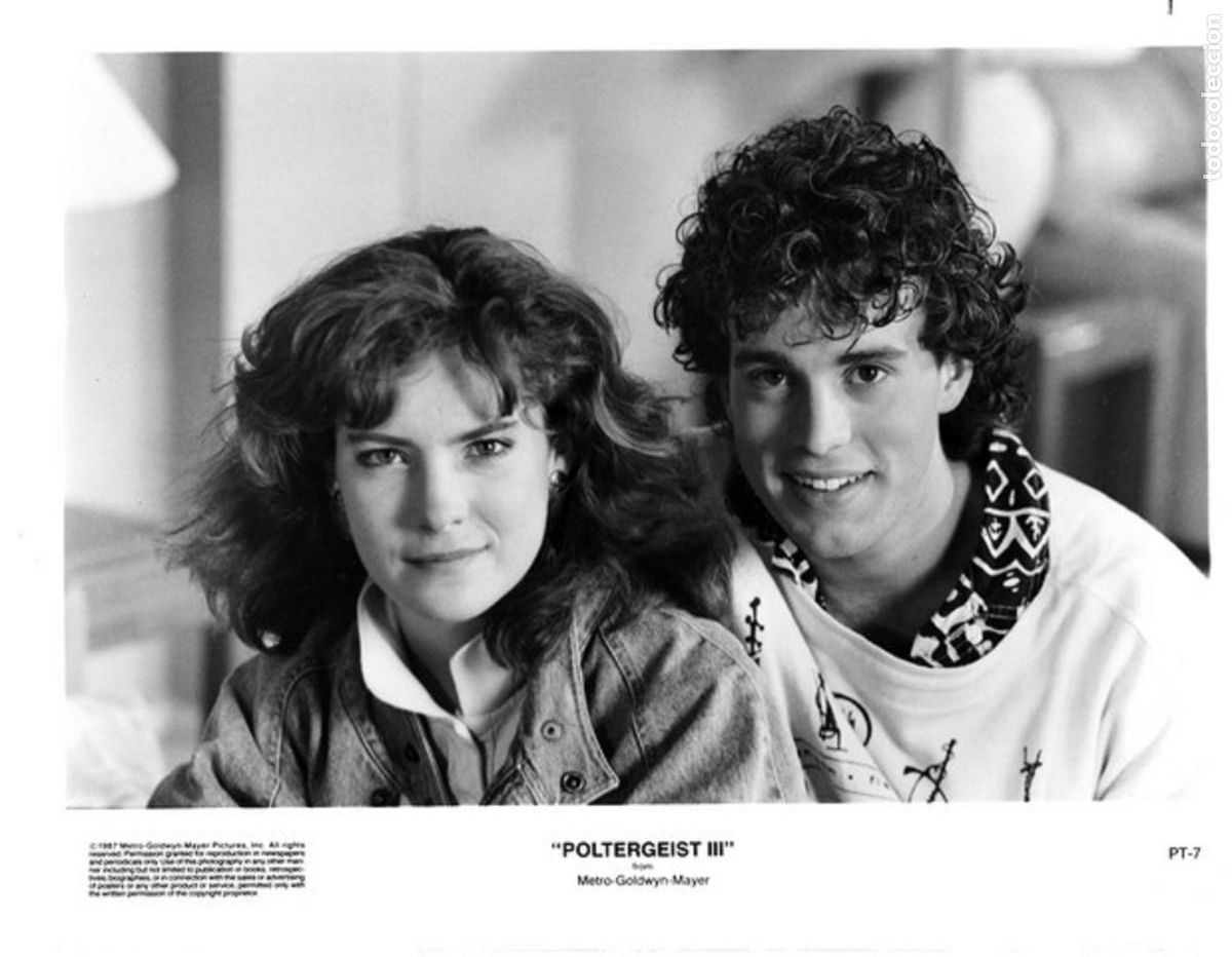Alte Fotografie: FOTO-CROMO ORIGINAL DE LA PELICULA POLTERGEITS, PARTE 3. FOTOGRAFIA.