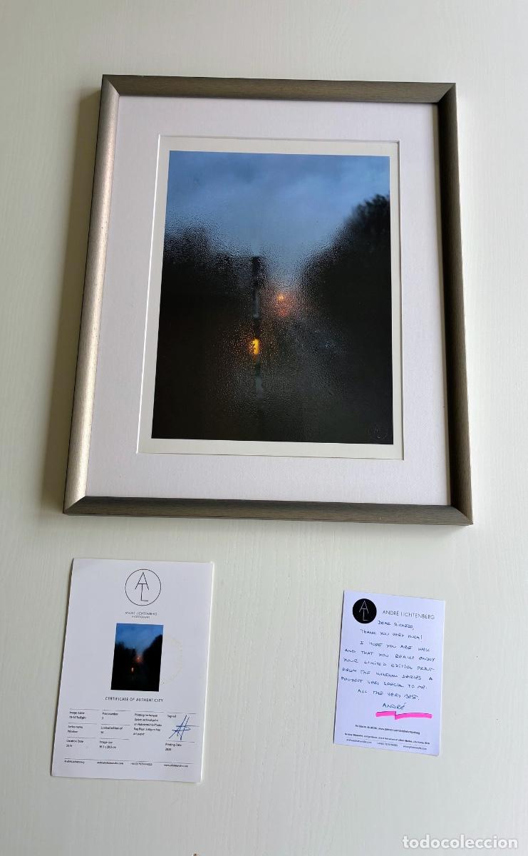 Alte Fotografie: ANDR&Eacute; LICHTENBERG &ndash; &ldquo;Window 19-10 Twilight&rdquo; &ndash; Fotograf&iacute;a Fine Art &ndash; Edici&oacute;n limitada 30 &ndash; Certificad