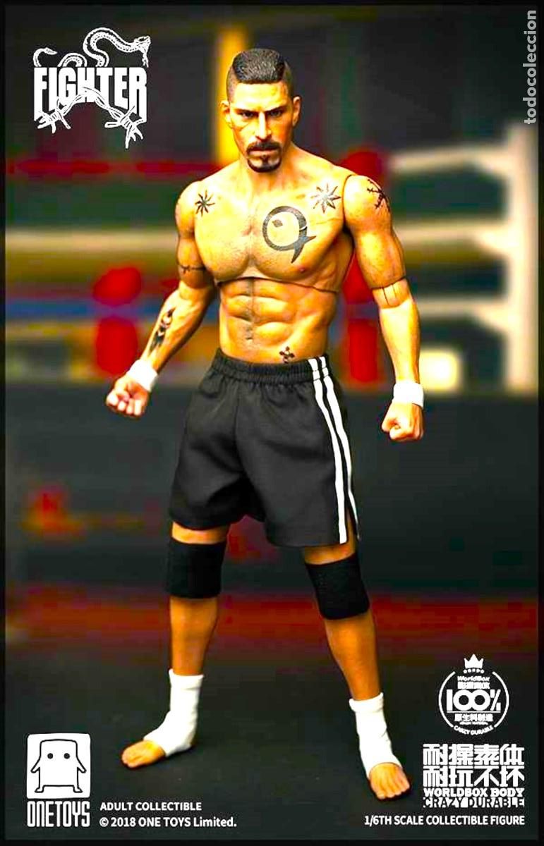 Fotograf&iacute;a antigua: FIGURA MU&Ntilde;ECO DEL ACTOR SCOTT ADKINS. FOTOGRAFIA.