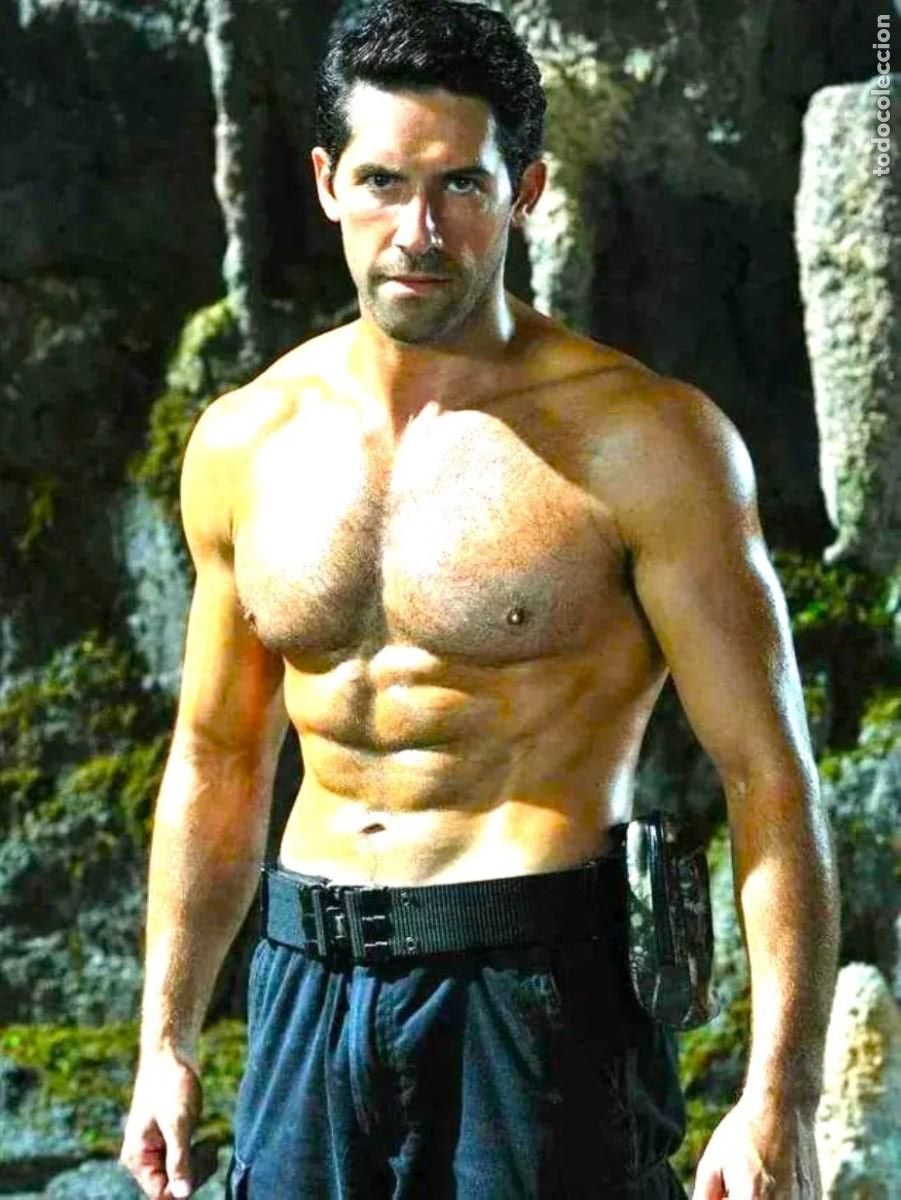 Fotograf&iacute;a antigua: SCOTT ADKINS. FOTOGRAFIA.