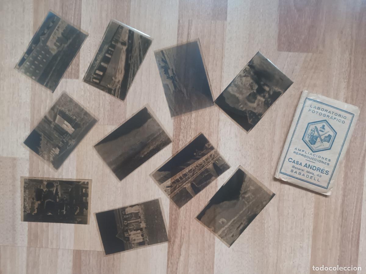 Fotograf&iacute;a antigua: SANTUARIO DE NURIA 1944. NEGATIVOS FOTOGRAF&Iacute;A. CREMALLERA, HOTEL, ETC