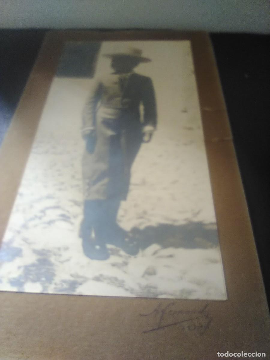 Fotograf&iacute;a antigua: ANTIGUA FOTO DE NI&Ntilde;O ABAJO A- FERNANDEZ 1938