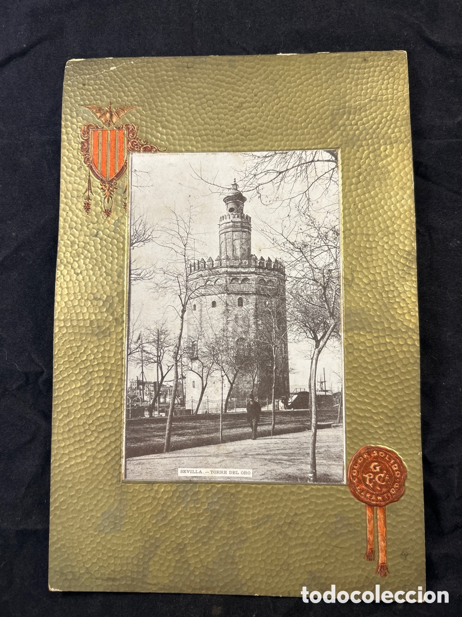 Fotograf&iacute;a antigua: SEVILLA. - TORRE DEL ORO - Foto 1