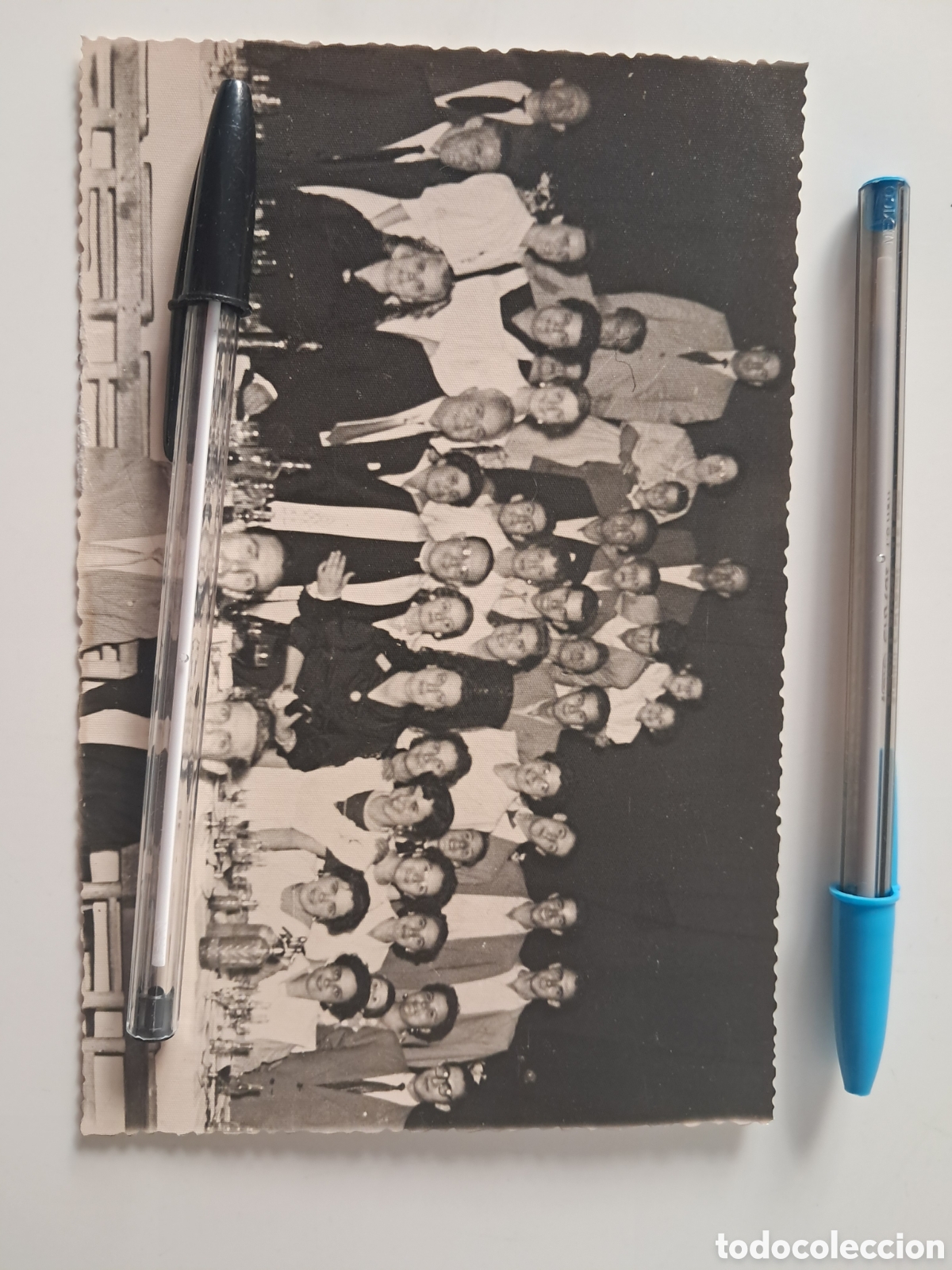 Fotograf&iacute;a antigua: ALGEMESI PRIMERA MISA DEL SACERDOTE MANUEL GANDIA FRANCES 3 -7- 1955 FOTO CIPRIANO TEODORO (26-12 )