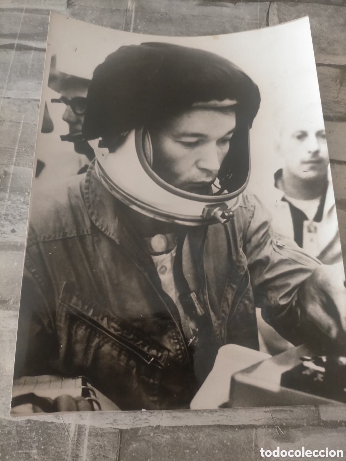 Fotograf&iacute;a antigua: Misi&oacute;n gemini Michael Collins