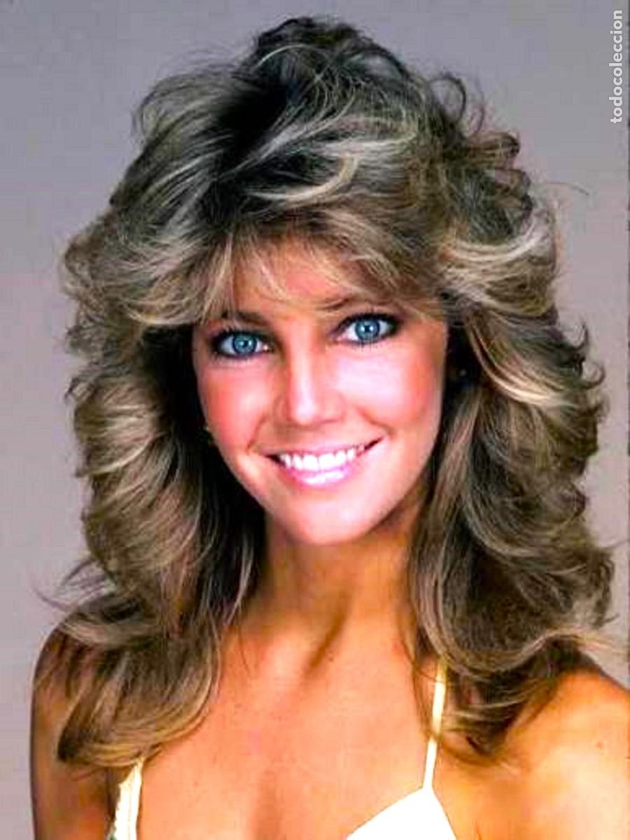 Fotograf&iacute;a antigua: HEATHER LOCKLEAR. FOTOGRAFIA.