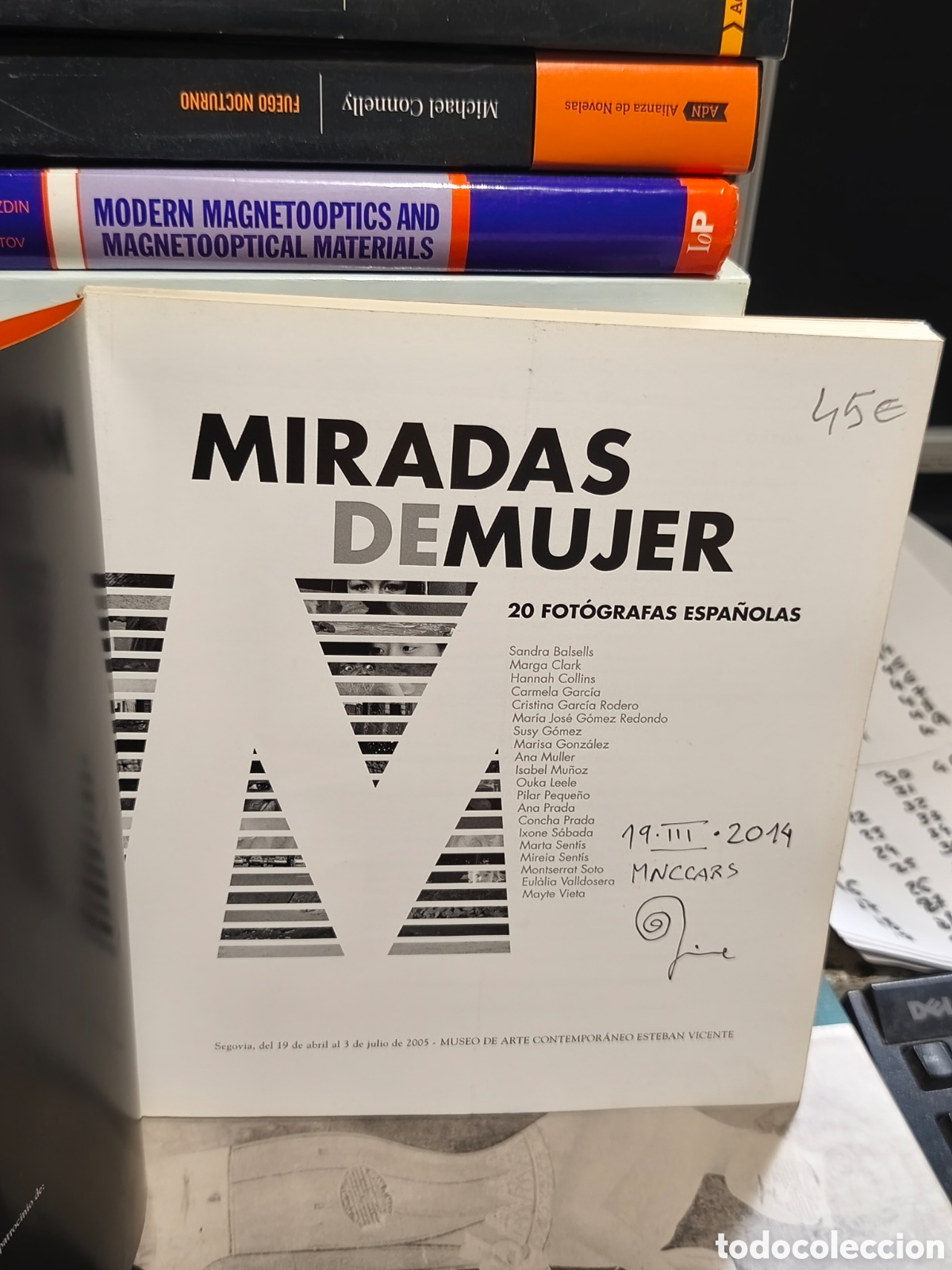 Fotograf&iacute;a antigua: Mirada de mujer. 20 fot&oacute;grafas espa&ntilde;olas