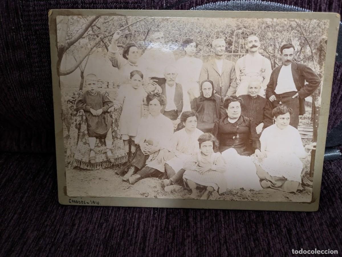 Fotograf&iacute;a antigua: Fotografia de &rdquo; Villa Antonieta&rdquo; Ripollet 1910
