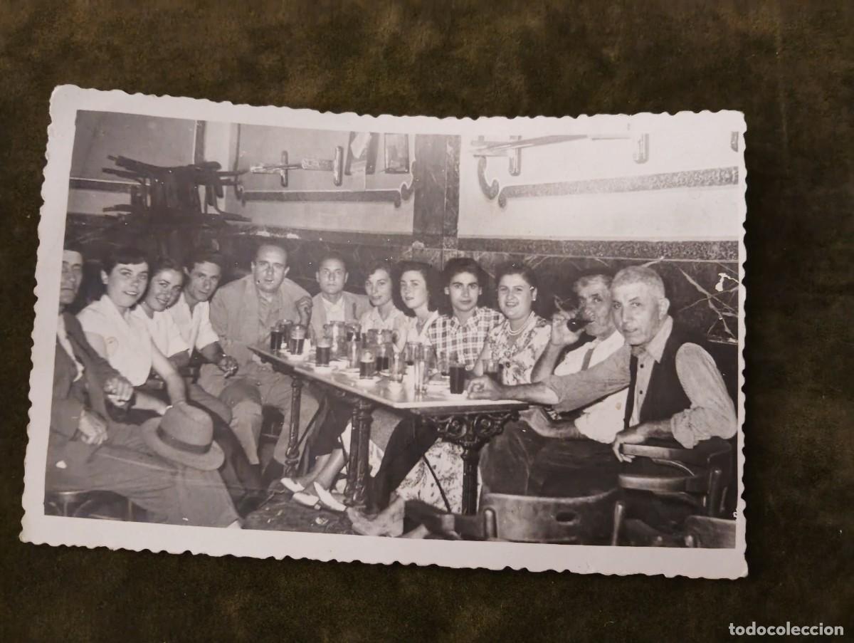 Fotograf&iacute;a antigua: FOTO CORAL EN EL POU DEL TIO CARAGOL ( J. PALOMARES ) ALCIRA 1956 ESTILISMO Y COSTUMBRISMO - M LUCAS