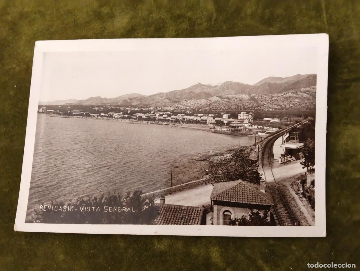 Fotograf&iacute;a antigua: FOTO ANTIGUA DEL HOTEL VORAMAR EN BENICASIM - ENTONCES AUXILIO SOCIAL SECCION FEMENINA A&Ntilde;OS 40/50