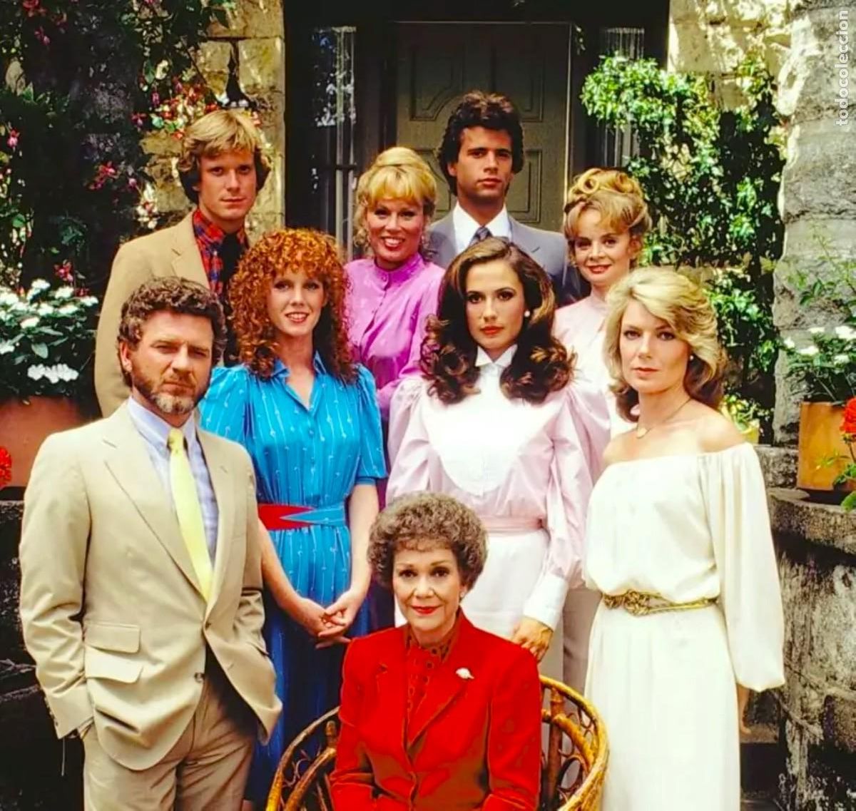 Fotograf&iacute;a antigua: FALCON CREST. FOTOGRAFIA.