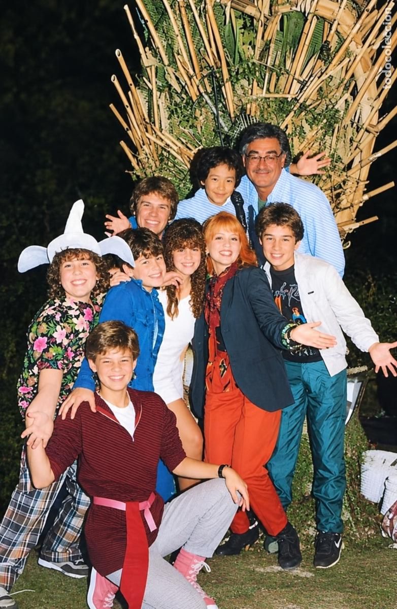 Photographie ancienne: LOS GOONIES. FOTOGRAFIA_ARTE.