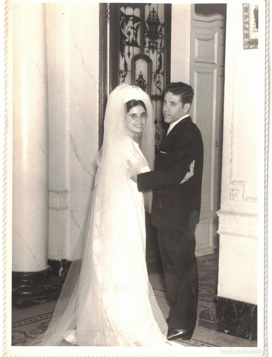 Fotograf&iacute;a antigua: :::: CR41 - FOTOGRAFIA - PAREJA DE NOVIOS