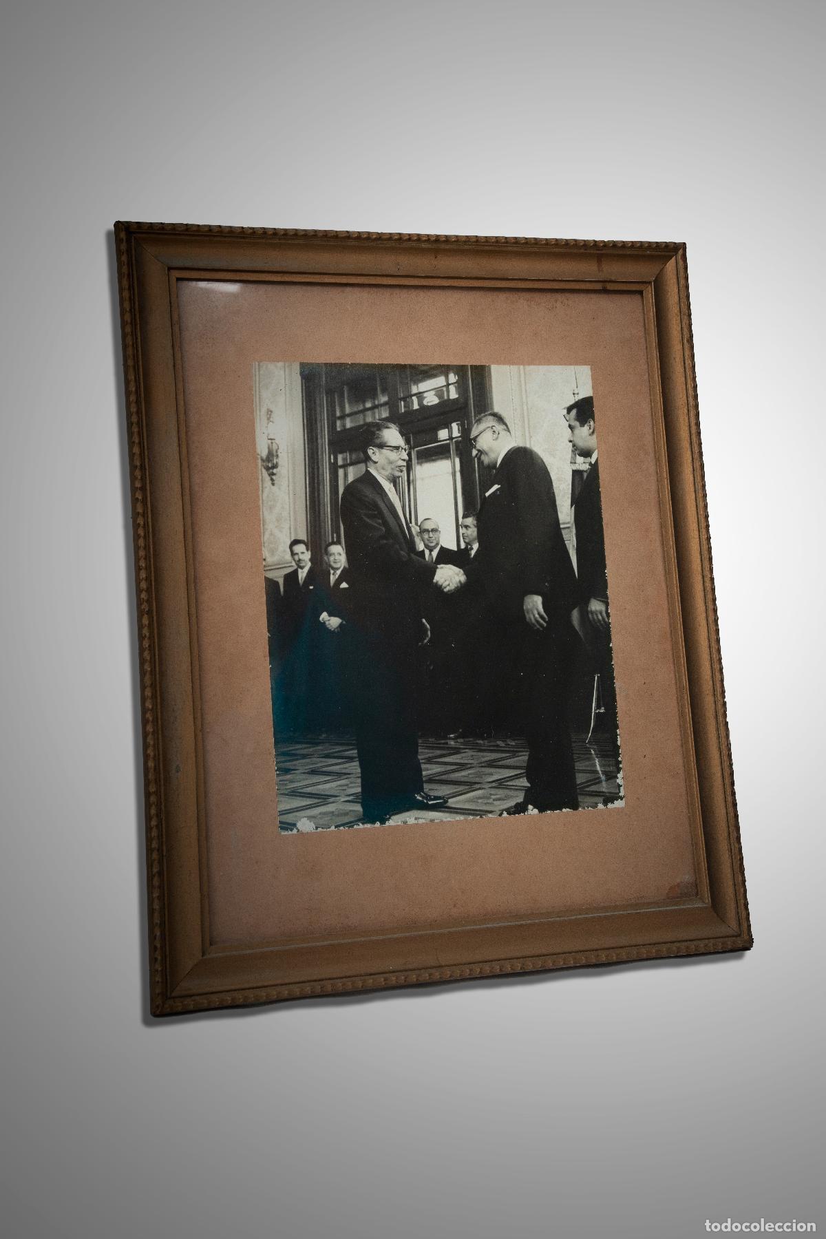 Fotograf&iacute;a antigua: Antigua Fotograf&iacute;a Hist&oacute;rica Original, del presidente Gustavo D&iacute;az Ordaz&rdquo;