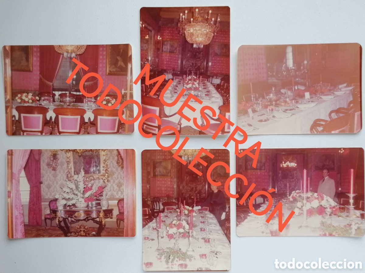 Fotograf&iacute;a antigua: 6 FOTOGRAFIAS DEL PALACIO DE LOS MARQUESES DE NERVION EN SEVILLA